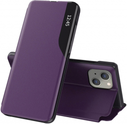 Husa pentru iPhone 13 mini Techsuit eFold Series Purple 