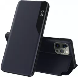 Husa pentru iPhone 13 Pro Techsuit eFold Series Dark Blue