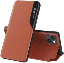 Husa pentru iPhone 14 Techsuit eFold Series Orange 