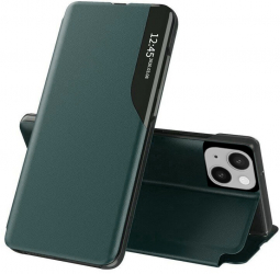 Husa pentru iPhone 14 Plus Techsuit eFold Series Dark Green 