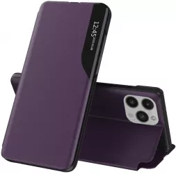 Husa pentru Apple iPhone 14 Pro Techsuit eFold Series Purple 