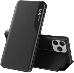 Husa Protectie pentru iPhone 14 Pro Xtreme Armor eFold Series G2792 Piele ecologica Negru 