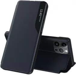 Husa pentru iPhone 14 Pro Techsuit eFold Series Dark Blue 