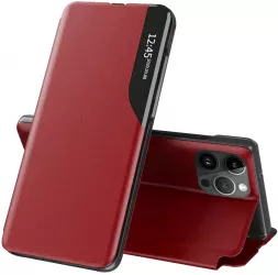 Husa pentru iPhone 14 Pro Max Techsuit eFold Series Red 
