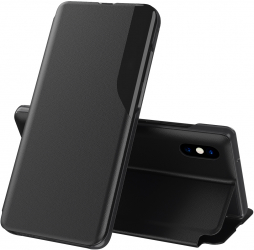 Husa de protectie pentru Apple iPhone XS Max Techsuit eFold Series Black 
