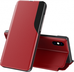Husa pentru Apple iPhone XS Max Techsuit eFold Series Red 