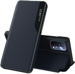 Husa pentru Oppo A54 5G/A74 5G/OnePlus Nord N200 5G Techsuit eFold Series Dark Blue 