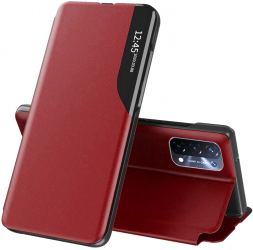 Husa pentru Oppo A54 5G/A74 5G/OnePlus Nord N200 5G Techsuit eFold Series Red 