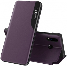 Husa pentru Samsung Galaxy A10s/M01s Piele ecologica Purple 