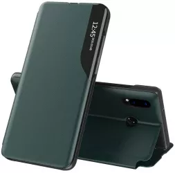 Husa pentru Samsung Galaxy A10s/M01s Techsuit eFold Series Dark Green 