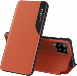 Husa pentru Samsung Galaxy A12/A12 Nacho Techsuit eFold Series Orange 