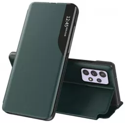 Husa pentru Samsung Galaxy A13 4G Techsuit eFold Series Dark Green 