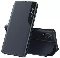 Husa pentru Samsung Galaxy A22 4G Piele ecologica Dark Blue 
