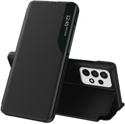 Husa pentru Samsung Galaxy A53 5G Piele ecologica Black 