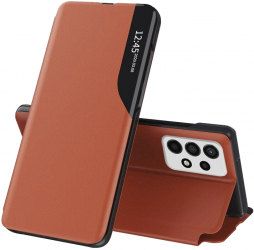Husa pentru Samsung Galaxy A53 5G Techsuit eFold Series Orange 