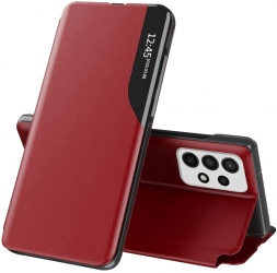 Husa pentru Samsung Galaxy A53 5G Piele ecologica Red 