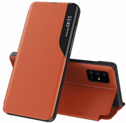 Husa de protectie pentru Samsung Galaxy A71 Techsuit eFold Series Orange 