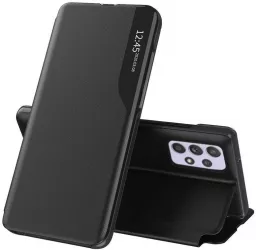 Husa Protectie pentru Samsung Galaxy A72 4G/A72 5G Elite Armor eFold Series O5879 Piele ecologica Negru 