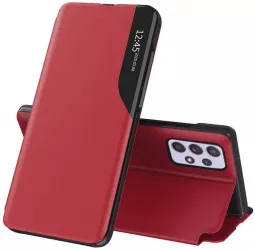 Husa pentru Samsung Galaxy A72 4G/A72 5G Piele ecologica Red 