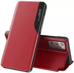 Husa pentru Samsung Galaxy Note 20/Note 20 5G Piele ecologica Red 