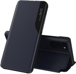 Husa pentru Samsung Galaxy S20 4G/S20 5G Piele ecologica Dark Blue 