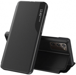 Husa pentru Samsung Galaxy S20 FE 4G/S20 FE 5G Piele ecologica Black 