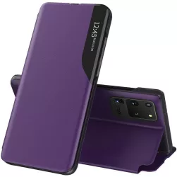 Husa pentru Samsung Galaxy S20 Ultra 4G/S20 Ultra 5G Techsuit eFold Series Purple 