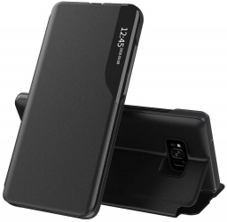 Husa pentru Samsung Galaxy S8 Plus Techsuit eFold Series Black 