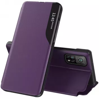 Husa pentru Xiaomi Mi 10T 5G/Mi 10T Pro 5G Techsuit eFold Series Purple 
