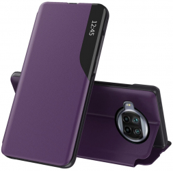 Husa pentru Xiaomi Mi 10T Lite 5G Piele ecologica Purple 