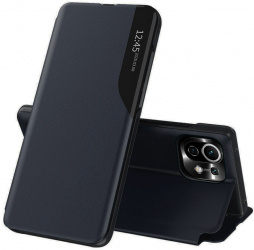 Husa pentru Xiaomi Mi 11 Lite 4G/Mi 11 Lite 5G/11 Lite 5G NE Piele ecologica Dark Blue