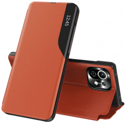 Husa pentru Xiaomi Mi 11 Lite 4G/Mi 11 Lite 5G/11 Lite 5G NE Techsuit eFold Series Orange 