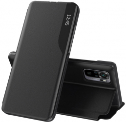 Husa pentru Xiaomi Redmi Note 10 4G/Note 10S/Poco M5s Techsuit eFold Series Black 