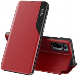 Husa de protectie pentru Xiaomi Redmi Note 10 Techsuit eFold Series Red 