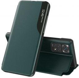 Husa pentru Xiaomi Redmi Note 11 Techsuit eFold Series Verde 