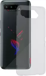 Husa Cu Grad Ridicat de Protectie pentru Asus ROG Phone 5 Sleek Defense B3913 Thermoresistant plastic Transparent 