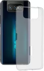 Carcasa de protectie compatibila cu Asus Zenfone 7 Pro/7 PU Transparenta 