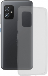 Husa pentru Asus Zenfone 8 Techsuit Clear Silicone Transparenta 