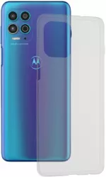 Carcasa de protectie compatibila cu Motorola Moto G100 PU Transparenta