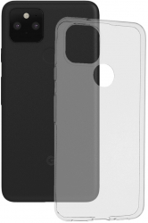 Carcasa de protectie compatibila cu Google Pixel 5 PU Transparenta 