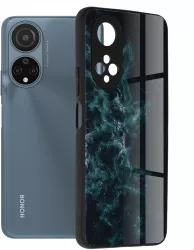 Husa de protectie compatibila cu Honor X7 PC Albastru 