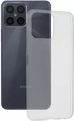 Husa de protectie compatibila cu Honor X8 4G PU Transparenta 