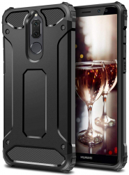 Husa pentru Huawei Mate 10 Lite Policarbonat Black 