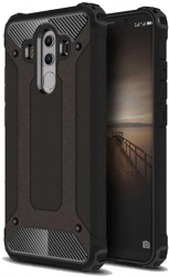 Husa de protectie compatibila cu Huawei Mate 10 Pro PC Negru 