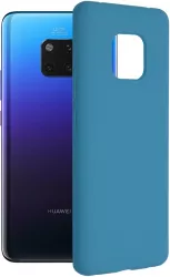 Husa pentru Huawei Mate 20 Pro Techsuit Soft Edge Silicone Denim Blue 