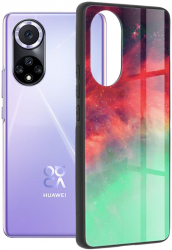 Husa pentru Huawei nova 9/Honor 50 Policarbonat Fiery Ocean 