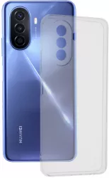 Husa Cu Grad Ridicat de Protectie pentru Huawei nova Y70 Impact Safe B3045 Thermoresistant plastic Transparent 