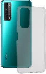 Carcasa de protectie compatibila cu Huawei P Smart 2021 PU Transparenta 