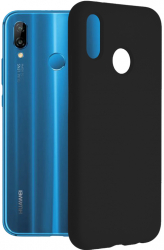 Husa pentru Huawei P20 Lite Techsuit Soft Edge Silicone Black 