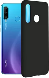 Husa pentru Huawei P30 lite/P30 lite New Edition Silicon Black 